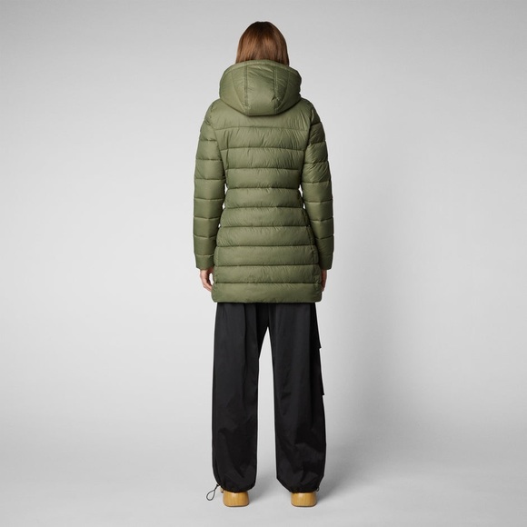 NWT SAVE THE DUCK ultra light synthetic down jacket - Picture 12 of 12